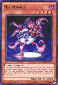 Necroface #DPRP-EN039