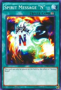 Spirit Message "N" #DPRP-EN043