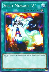 Spirit Message "A" #DPRP-EN044