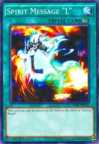 Spirit Message "L" #DPRP-EN045