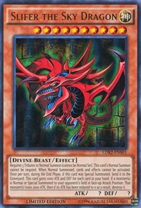 Slifer the Sky Dragon #LDK2-ENS01