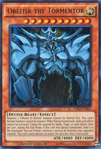 Obelisk the Tormentor #LDK2-ENS02