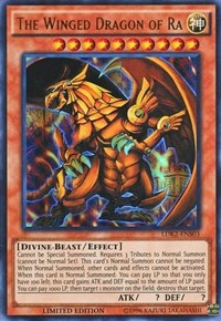 The Winged Dragon of Ra #LDK2-ENS03
