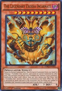 The Legendary Exodia Incarnate #LDK2-ENY01