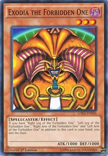 Exodia the Forbidden One #LDK2-ENY04