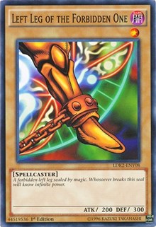 Left Leg of the Forbidden One #LDK2-ENY08