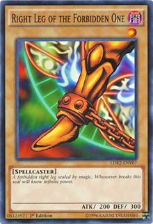 Right Leg of the Forbidden One #LDK2-ENY07