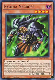 Exodia Necross #LDK2-ENY09