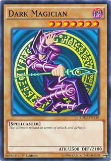 Dark Magician #LDK2-ENY10