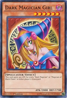Dark Magician Girl #LDK2-ENY11