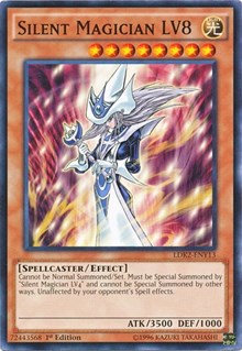 Silent Magician LV8 #LDK2-ENY13