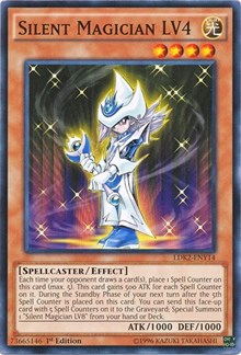 Silent Magician LV4 #LDK2-ENY14