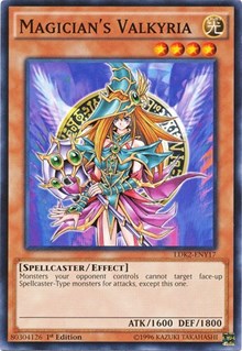 Magician's Valkyria #LDK2-ENY17