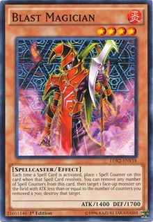 Blast Magician #LDK2-ENY18