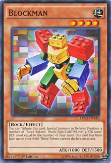 Blockman #LDK2-ENY19