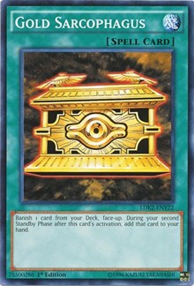 Gold Sarcophagus #LDK2-ENY22