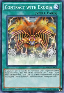Contract with Exodia #LDK2-ENY29