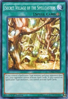 Secret Village of the Spellcasters #LDK2-ENY33