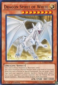 Dragon Spirit of White #LDK2-ENK02