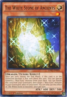 The White Stone of Ancients #LDK2-ENK05