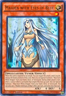 Maiden with Eyes of Blue #LDK2-ENK06