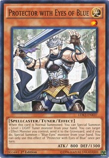 Protector with Eyes of Blue #LDK2-ENK07