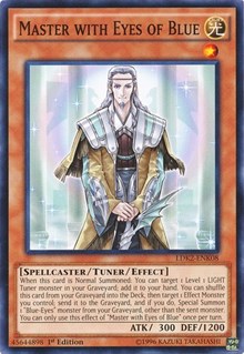 Master with Eyes of Blue #LDK2-ENK08