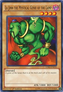 La Jinn the Mystical Genie of the Lamp #LDK2-ENK10