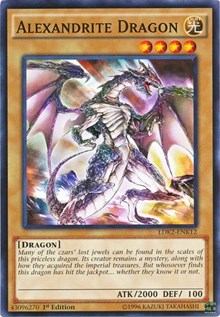 Alexandrite Dragon #LDK2-ENK12