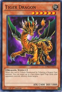 Tiger Dragon #LDK2-ENK15