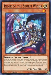 Rider of the Storm Winds #LDK2-ENK18