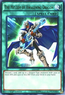 The Melody of Awakening Dragon #LDK2-ENK26