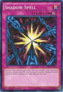 Shadow Spell #LDK2-ENK35