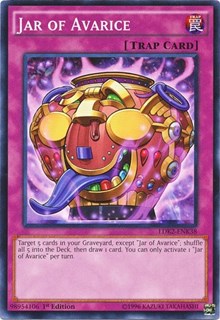 Jar of Avarice #LDK2-ENK38