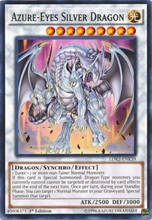 Azure-Eyes Silver Dragon #LDK2-ENK39