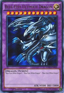 Blue-Eyes Ultimate Dragon #LDK2-ENK40