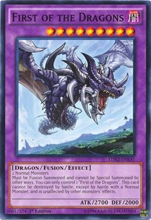 First of the Dragons #LDK2-ENK41