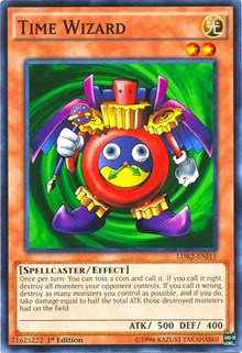 Time Wizard #LDK2-ENJ15