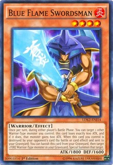 Blue Flame Swordsman #LDK2-ENJ14