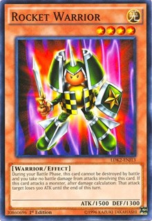 Rocket Warrior #LDK2-ENJ13