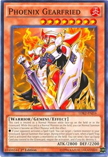 Phoenix Gearfried #LDK2-ENJ16