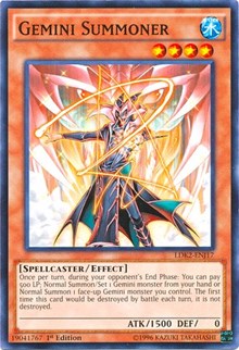 Gemini Summoner #LDK2-ENJ17