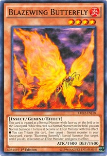 Blazewing Butterfly #LDK2-ENJ18
