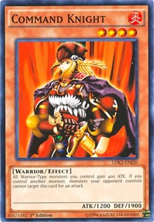 Command Knight #LDK2-ENJ20