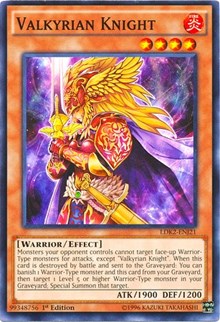 Valkyrian Knight #LDK2-ENJ21