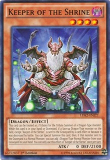 Keeper of the Shrine #LDK2-ENJ22