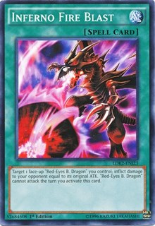 Inferno Fire Blast #LDK2-ENJ23