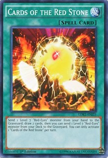 Cards of the Red Stone #LDK2-ENJ25