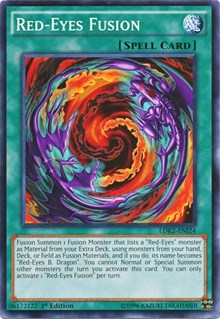 Red-Eyes Fusion #LDK2-ENJ24