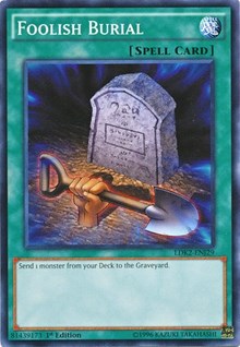 Foolish Burial #LDK2-ENJ29